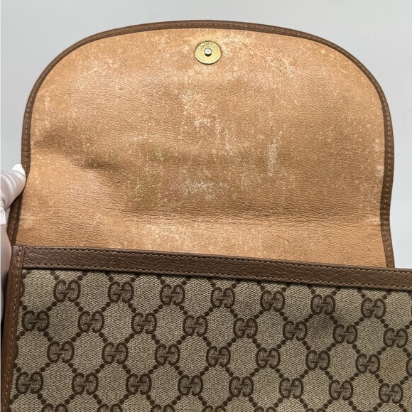 Vintage Gucci GG Supreme Toiletry Bag – 1989 - Picture 7 of 12